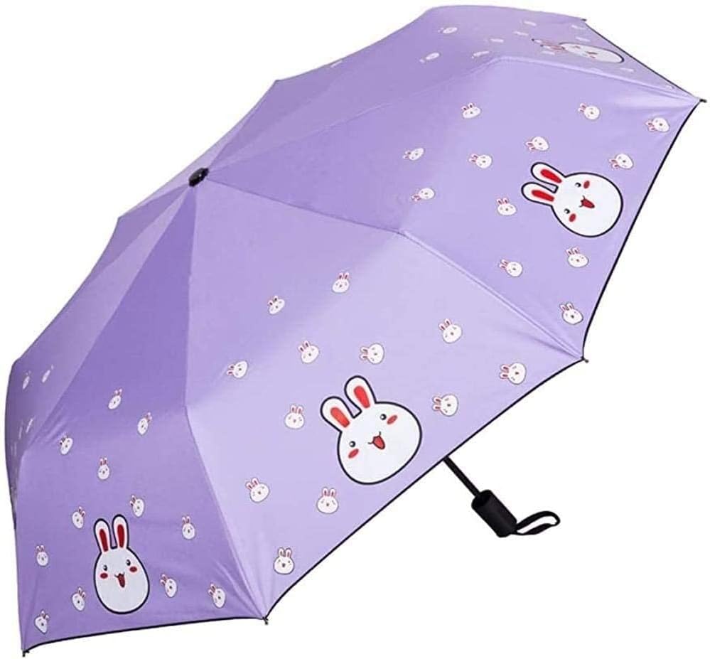 Guy de Jean 長傘 日傘/雨傘兼用 TETES ：うさぎ PRUNE Amazon | [Guy